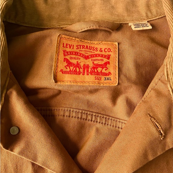 Men's Levi's Work Jacket - Picture 8 of 8